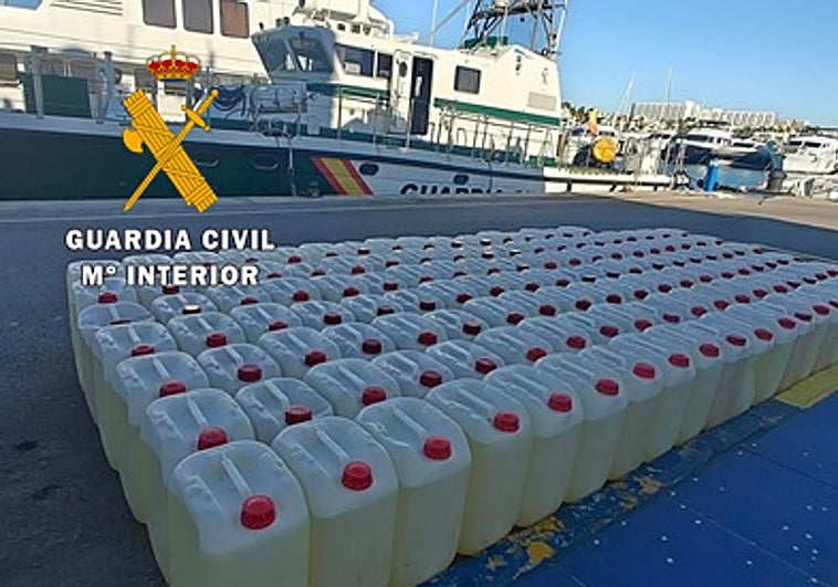 Petrol for drug-running boats seized by police on the Costa del Sol
